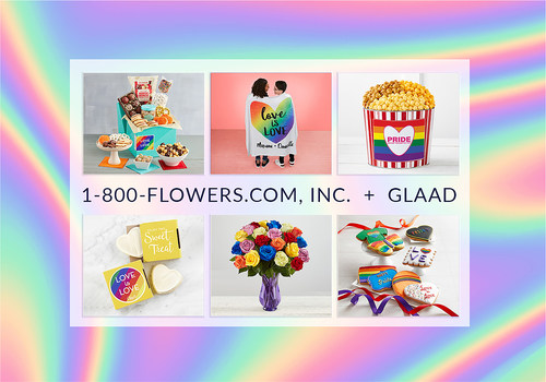 1-800-FLOWERS.COM, Inc. + GLAAD
