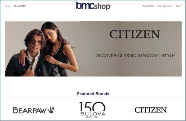 BMC Shop