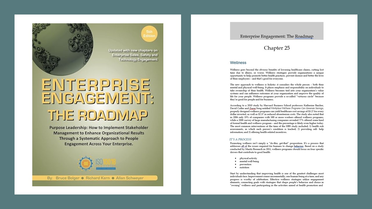 Enterprise Engagement: The Roadmap