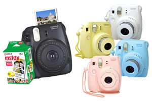 Fujifilm: Instax Mini 8 Instant Camera