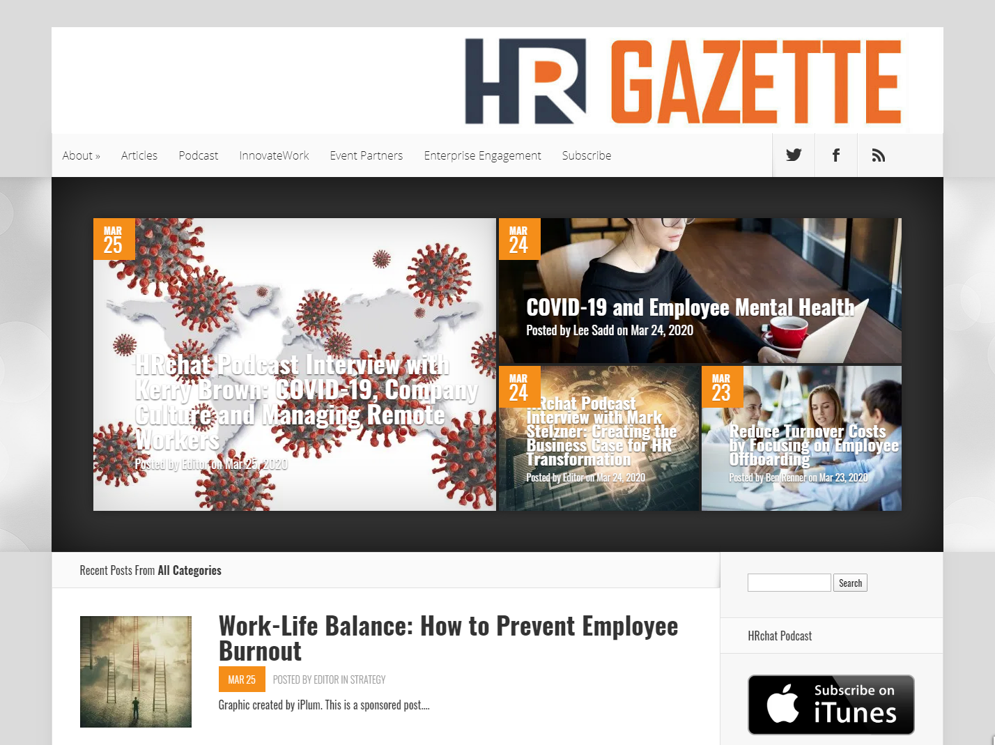 HR Gazette