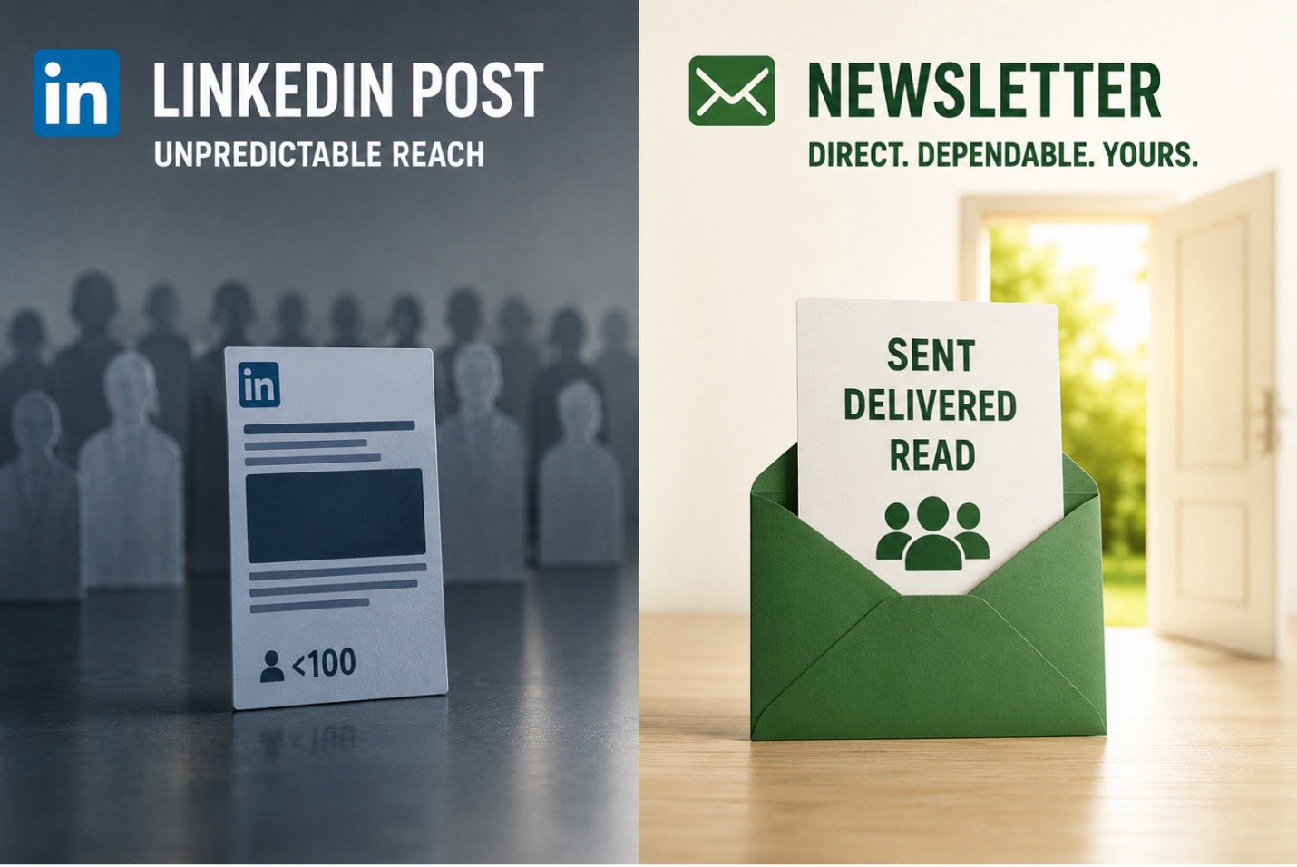 LINKEDIN POST / NEWSLETTER