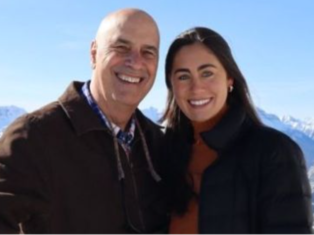 Marc and Georgia