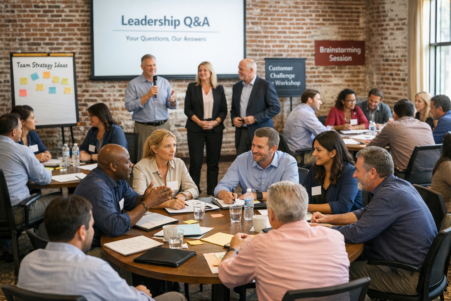 sales meeting