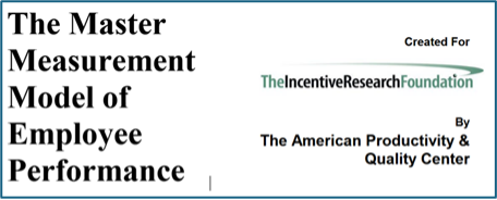 The Master Measurement Model of Employee Performance