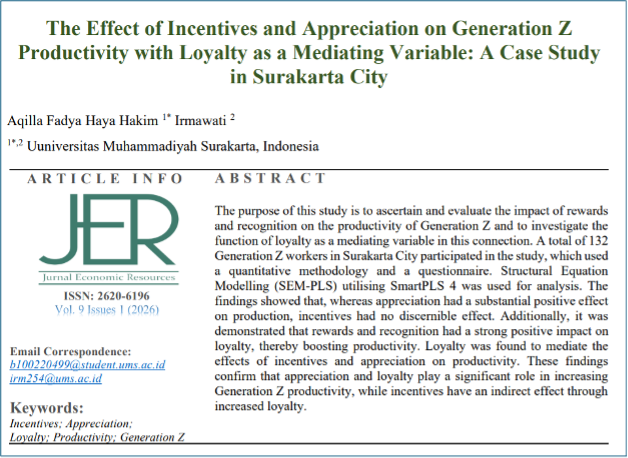 effect of incentives