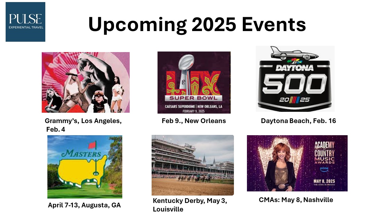 Pulse Experiential Travel Events