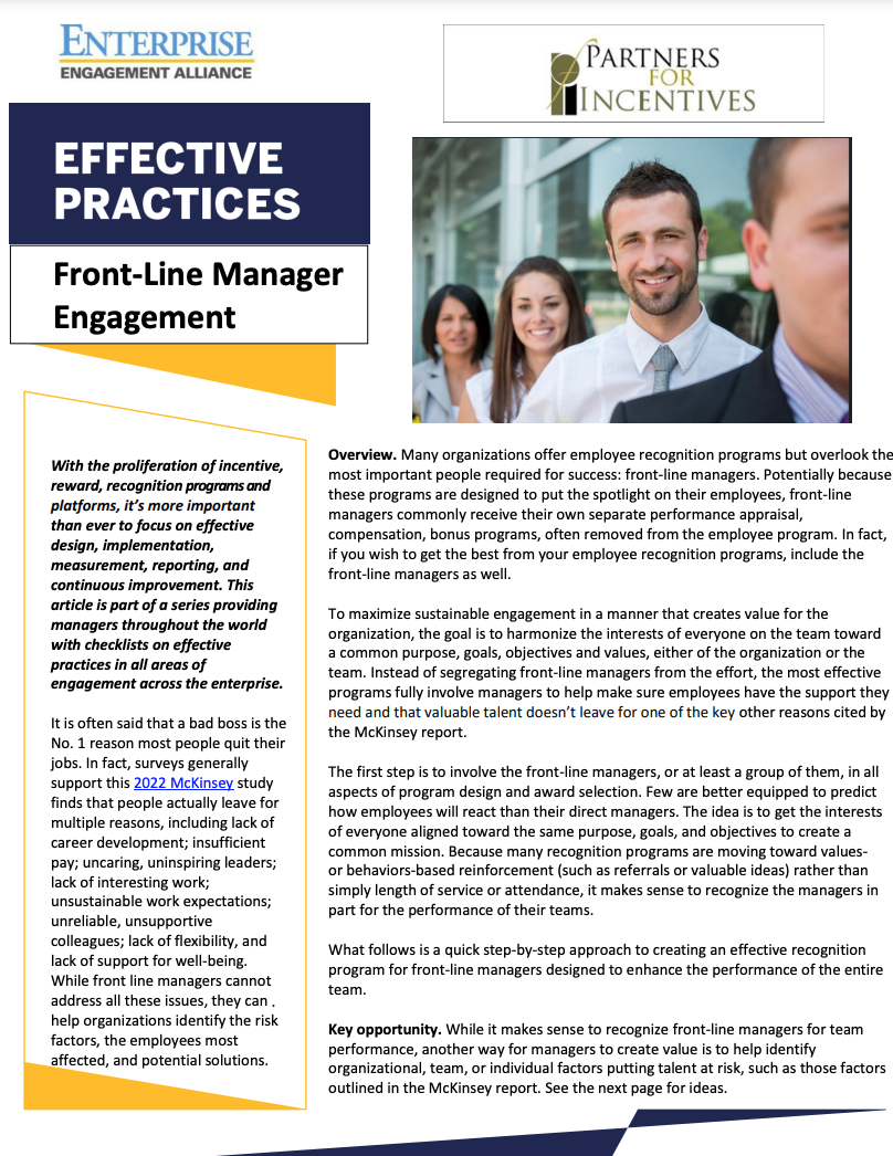 Effective Practives
