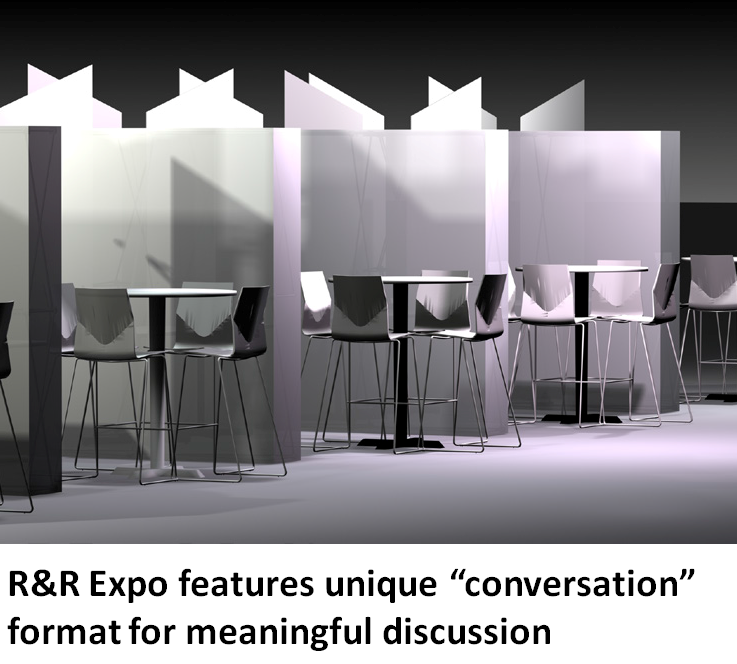 R&R Expo features unique “conversation” format for meaningful discussion