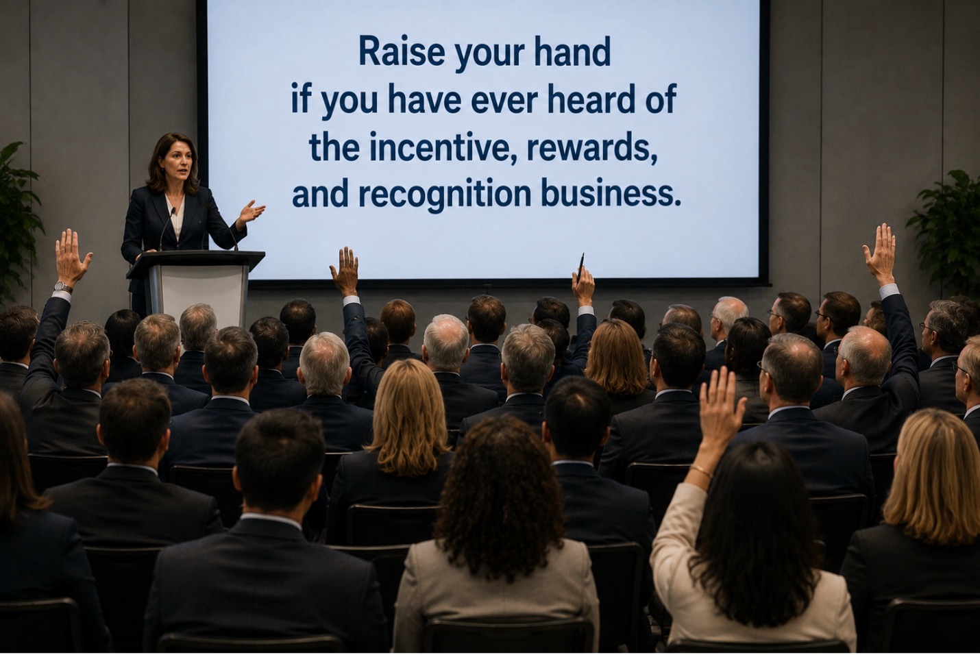 Raise your hand if...