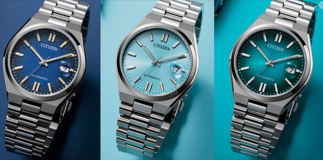 Tsuyosa watch